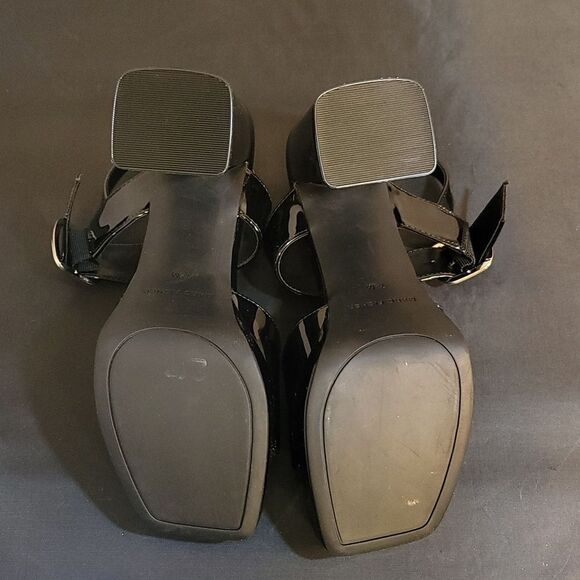 BRAND NEW MARC FISHER WOMEN'S GRADUATE BLOCK HEEL DRESS SANDAL S2 - Picture 15 of 16